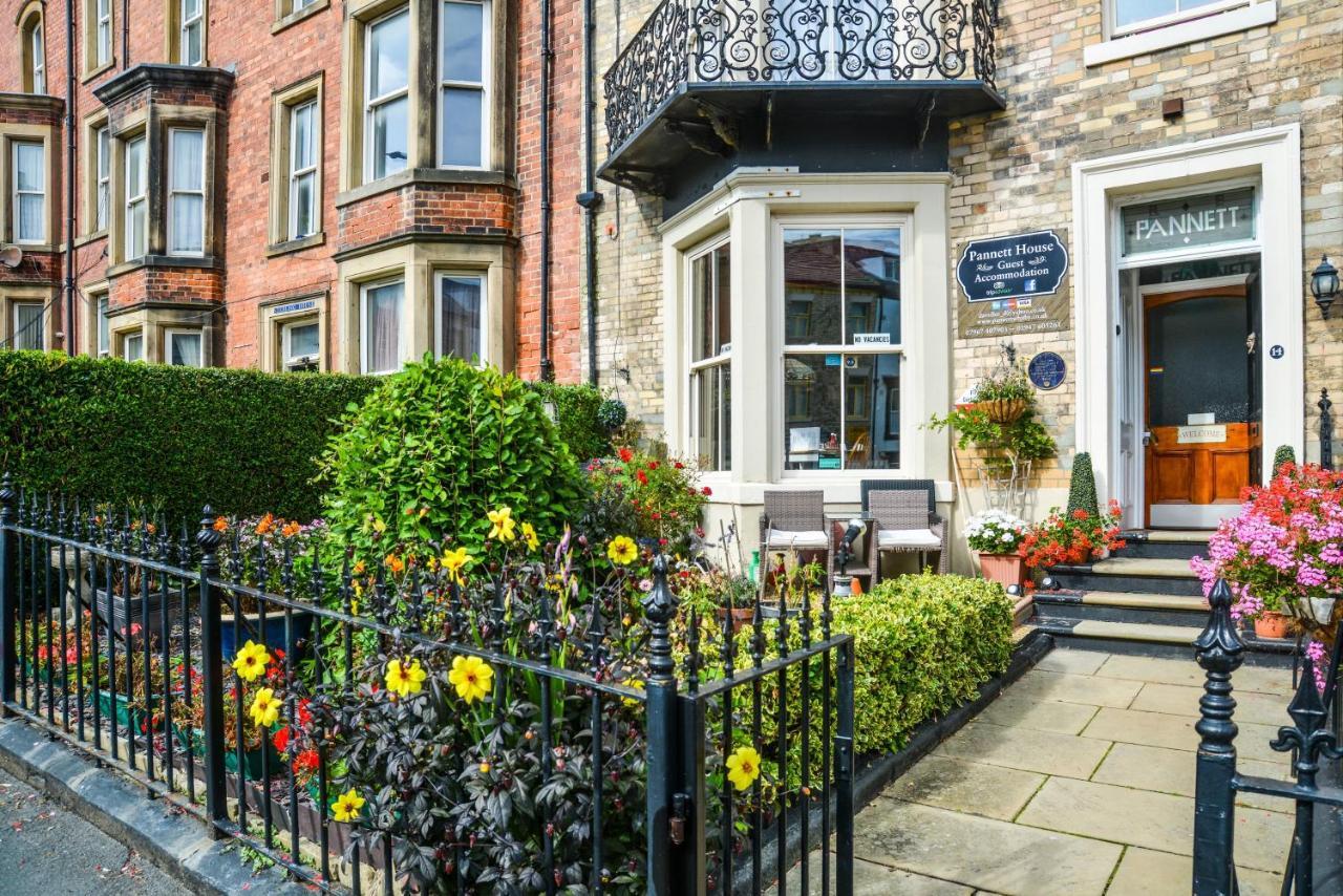 Pannett House Bed & Breakfast, Beautiful Victorian Residence 惠特比 外观 照片