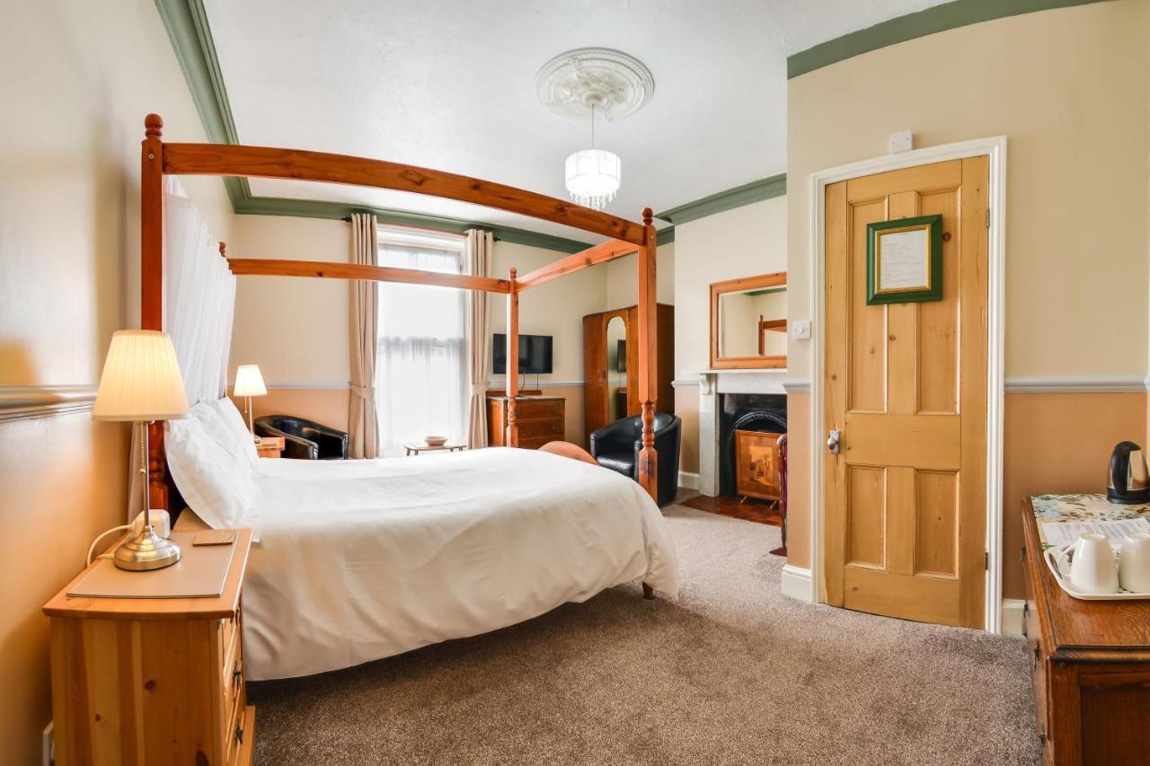 Pannett House Bed & Breakfast, Beautiful Victorian Residence 惠特比 外观 照片
