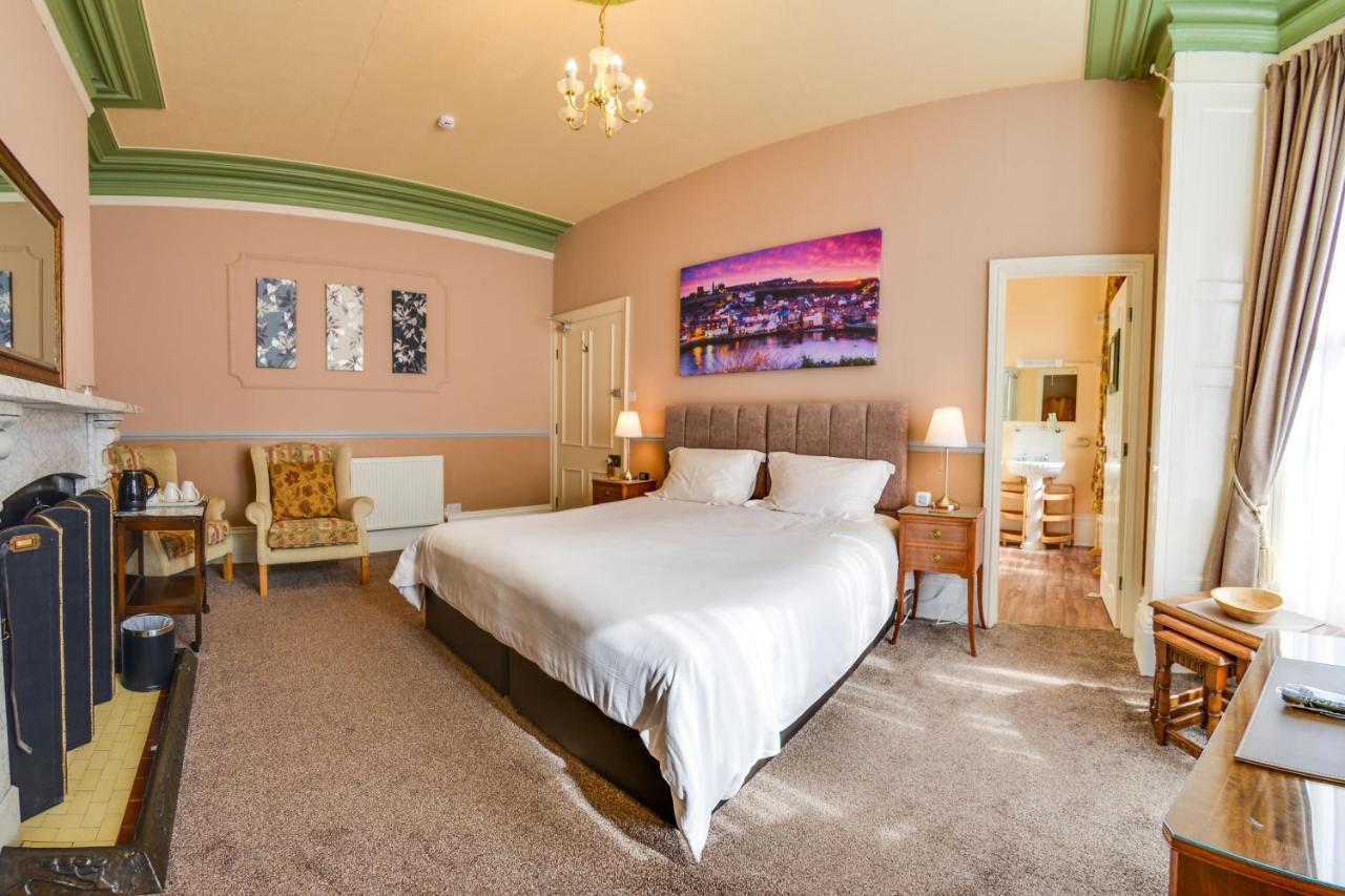 Pannett House Bed & Breakfast, Beautiful Victorian Residence 惠特比 外观 照片