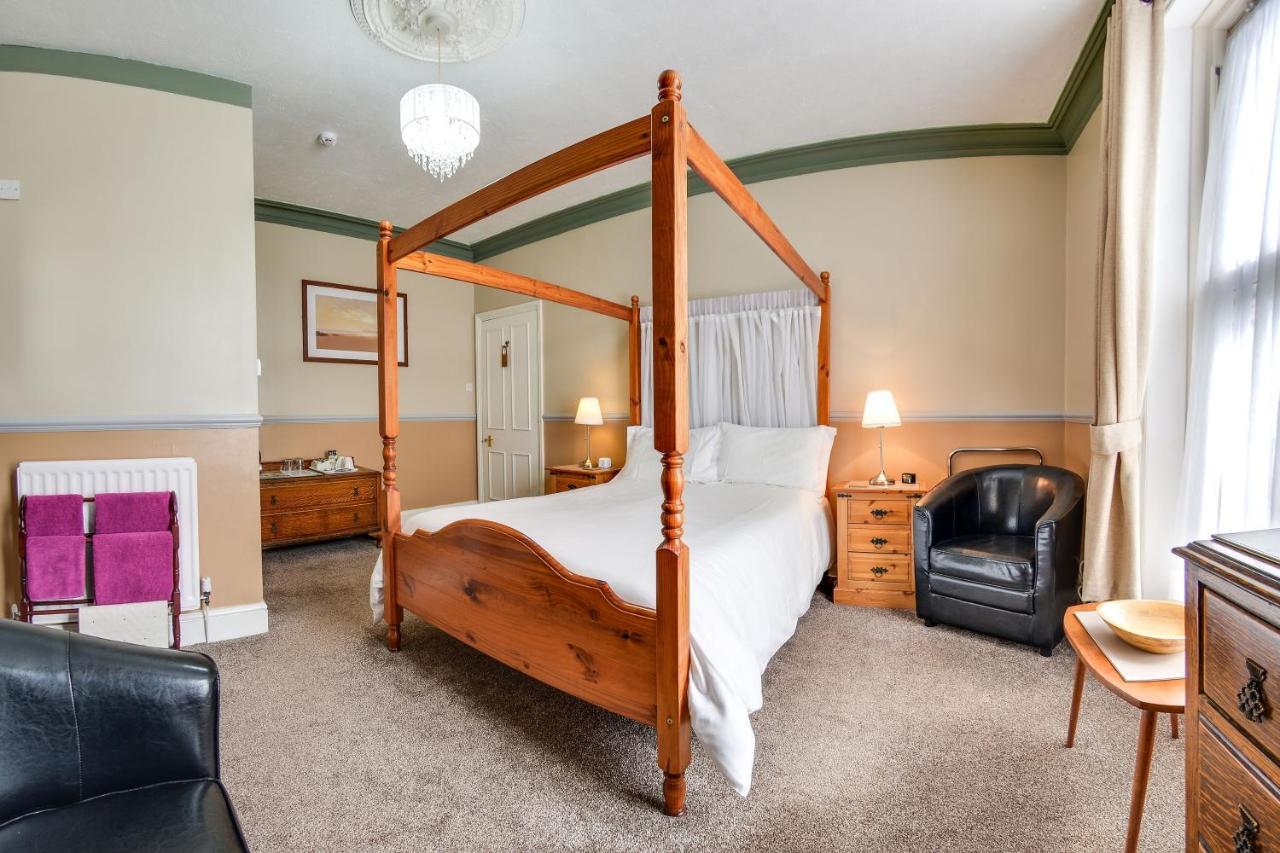 Pannett House Bed & Breakfast, Beautiful Victorian Residence 惠特比 外观 照片