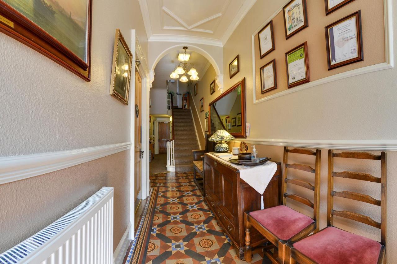 Pannett House Bed & Breakfast, Beautiful Victorian Residence 惠特比 外观 照片